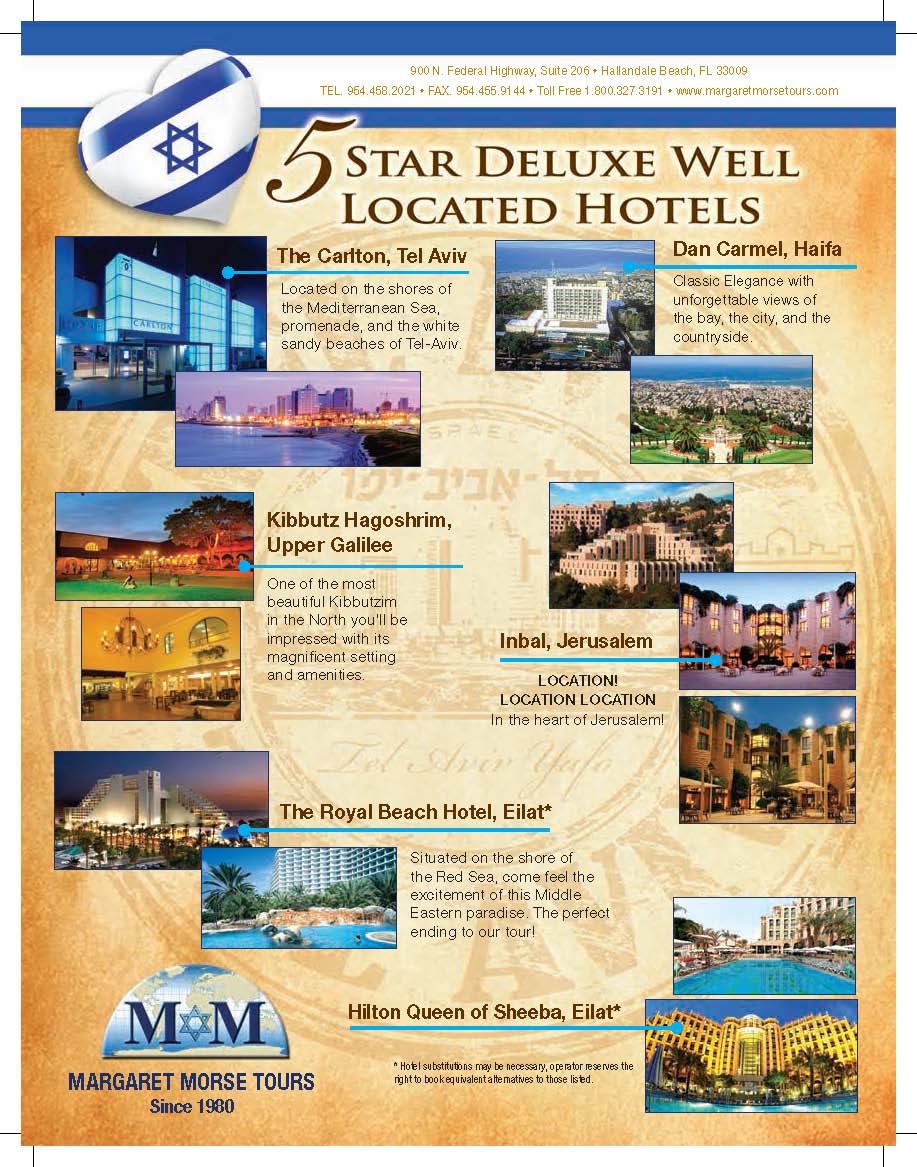5 Star Deluxe Hotels