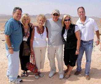 Margaret Morse Israel Tours Montana New York California Florida Wyoming Texas